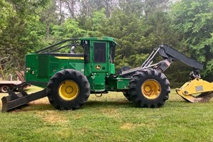 2018 John Deere 648L  Skidder